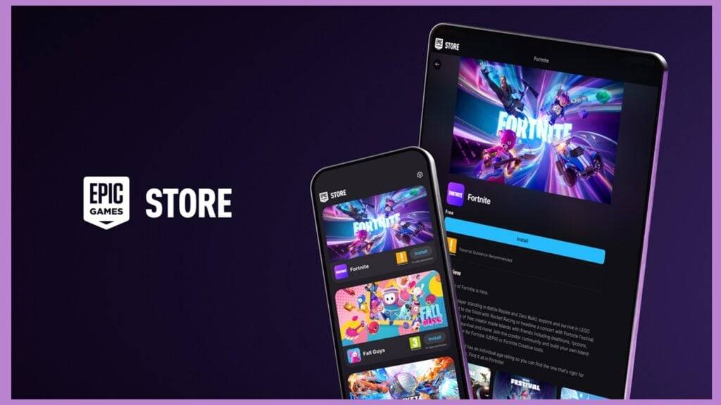 Der Epic Games Store startet auf Mobilgeräte mit 20 neuen Spielen und kostenlosen Spielenangeboten