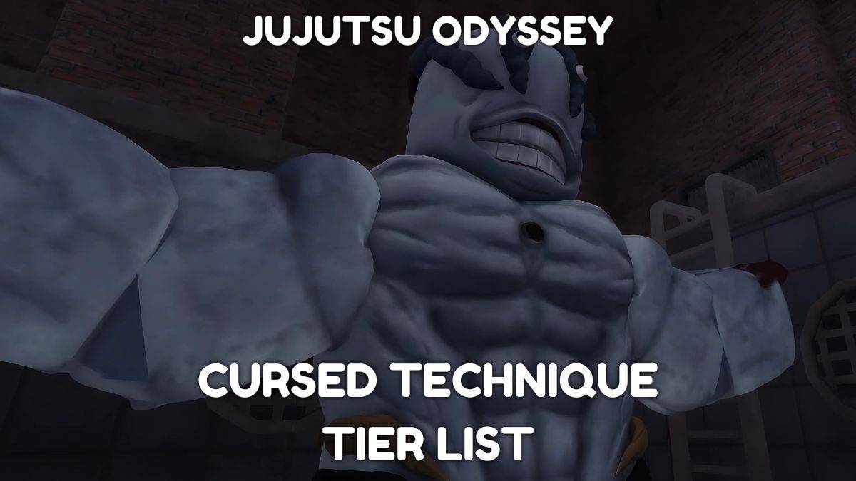Jujutsu Odyssey: กุมภาพันธ์ 2025 เทคนิคการสาปแช่งอันดับ