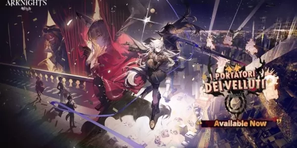 Arknights enthüllt neue Event mit begrenzter Zeit: I Portatori dei Velluti