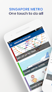 Singapore MRT Metro Map Screenshot 1