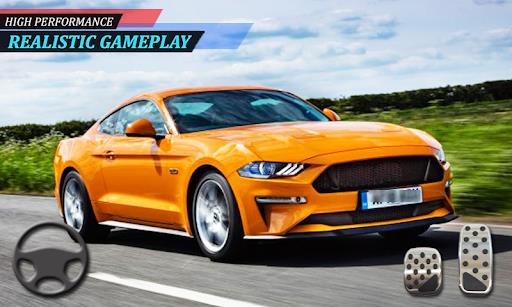 Schermata Mustang Car Simulator 3D Game 1