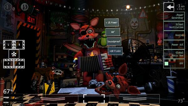 Ultimate Custom Night APK MOD နောက်ဆုံးပေါ်ဗားရှင်း