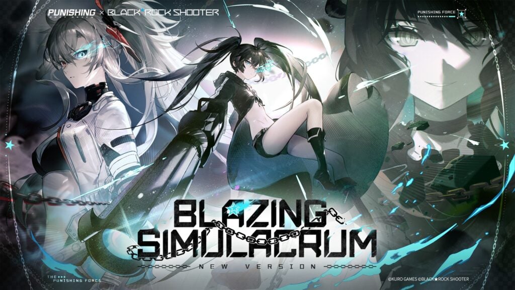 Raven Grey Blazing Simulacrum Patch: Black ★ Rock Shooter เข้าร่วมการล่า