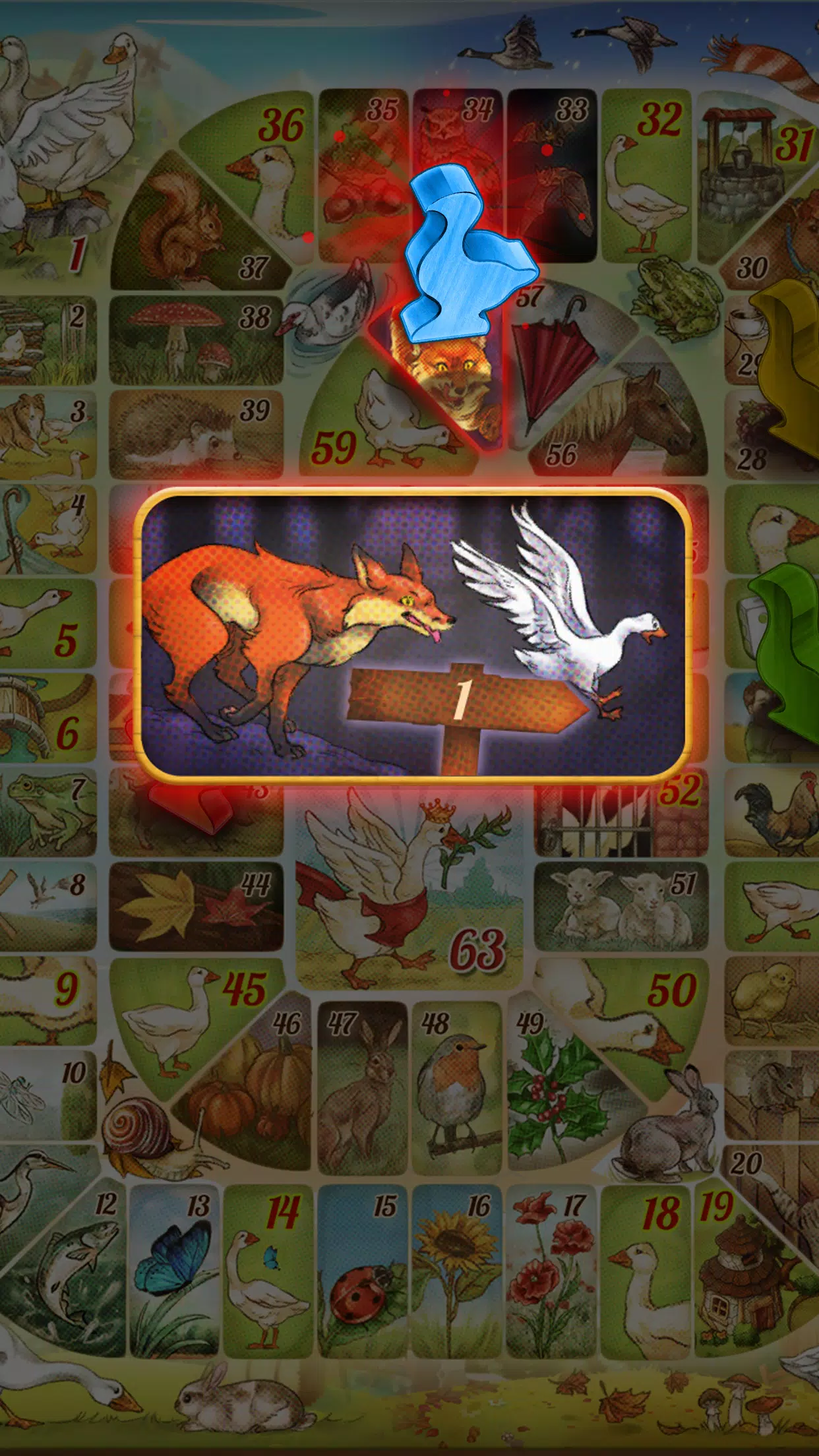 Game of goose Classic edition应用截图第3张