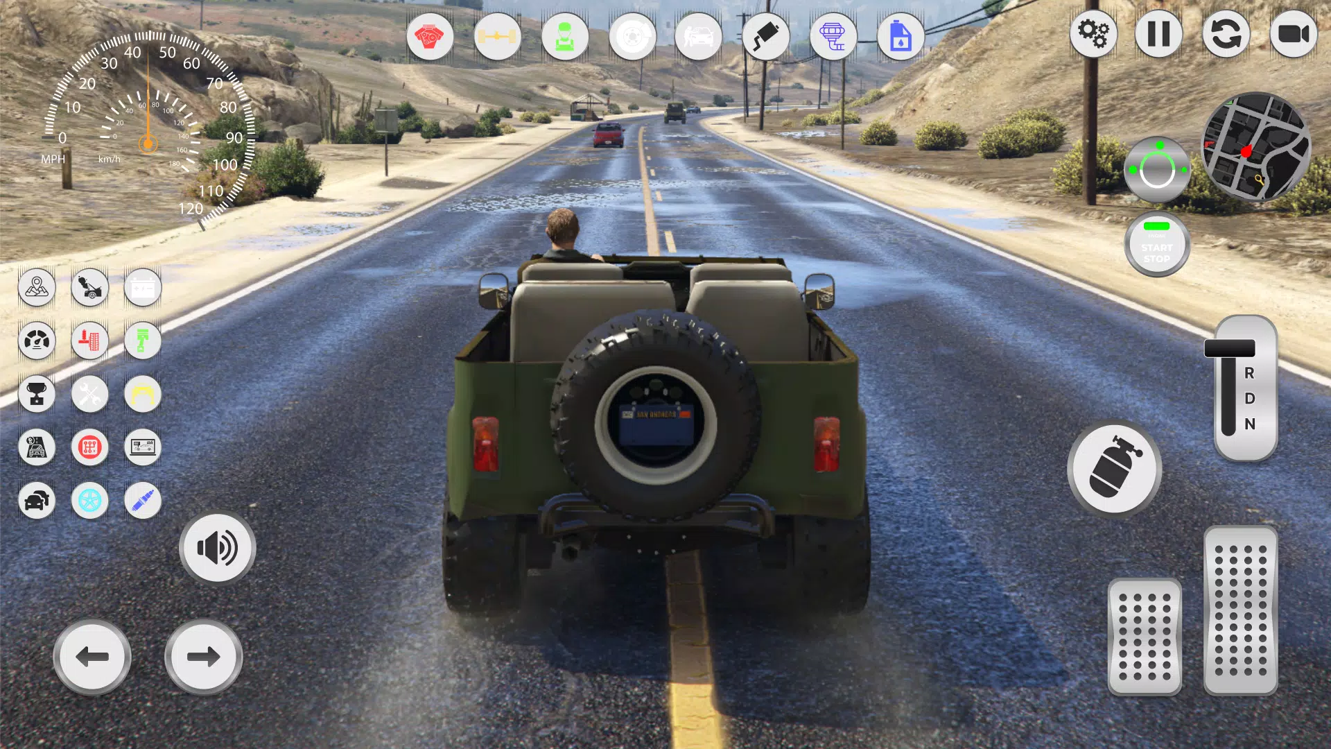 UAZ Hunter 4x4 Russian SUV Скриншот 4
