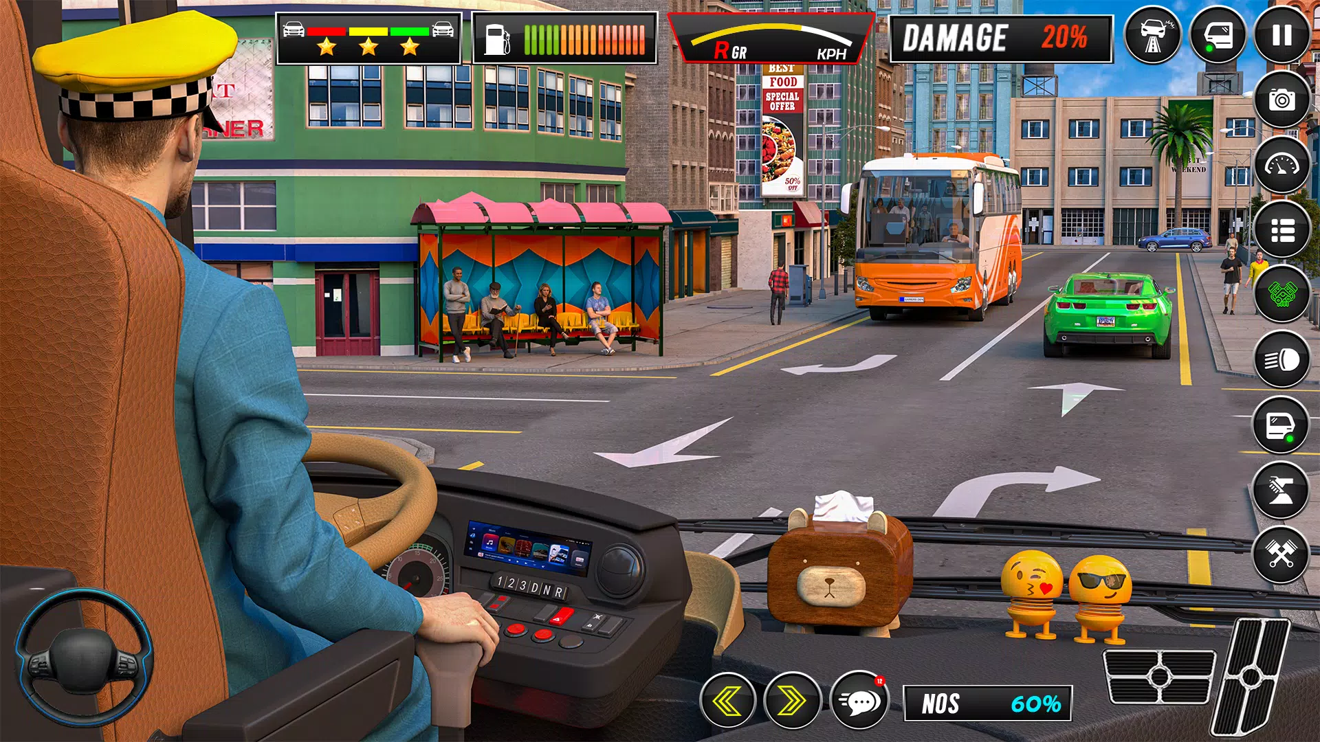 Stadtbus: Busfahrspiel Screenshot 4