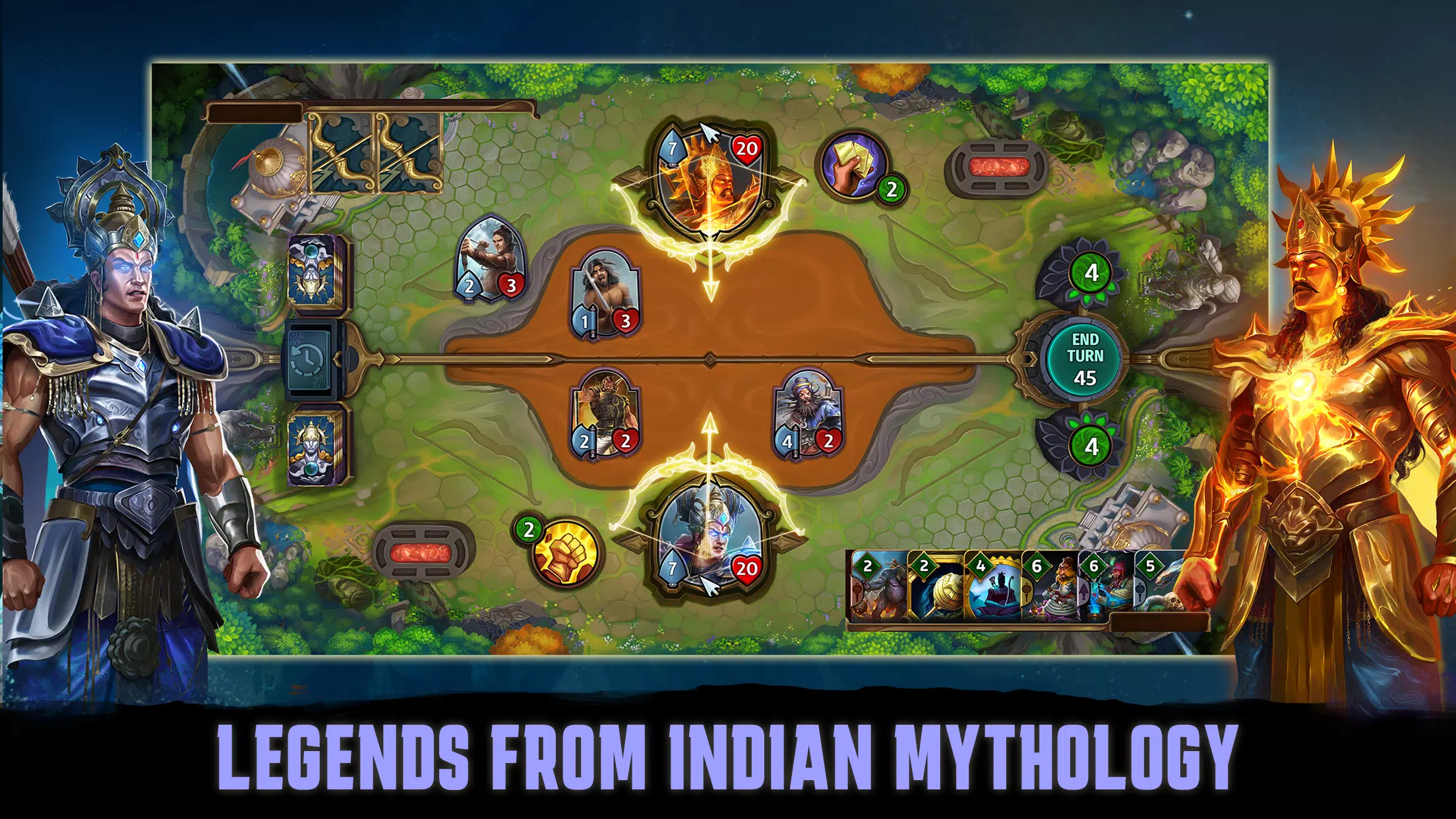 Kurukshetra: Ascension Скриншот 2