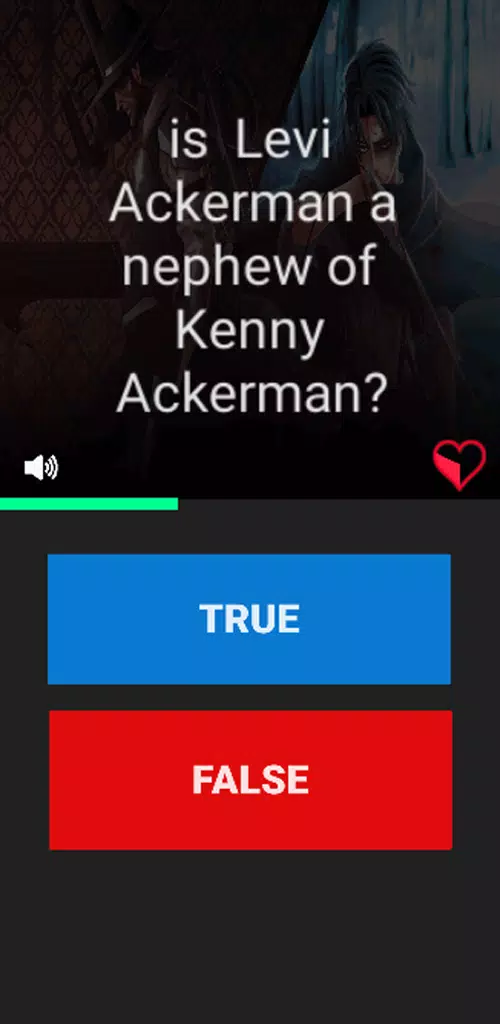 Attack on titan Trivia Captura de tela 3