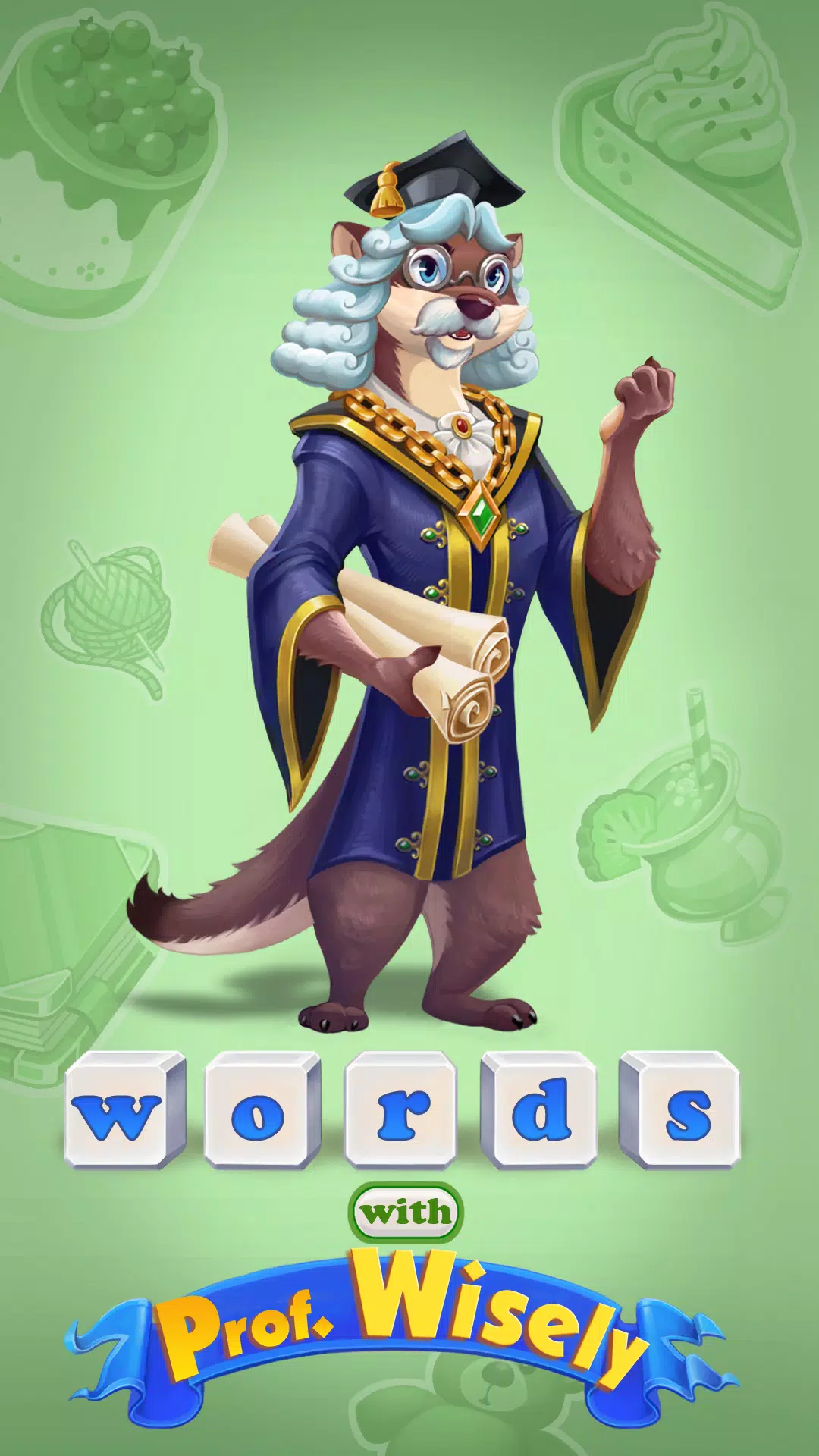 Words with Prof. Wisely Скриншот 1