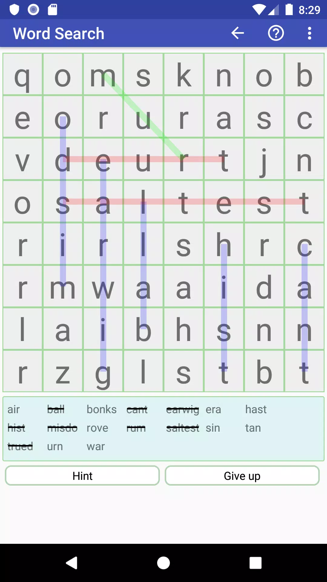 WGC Word Game Collection应用截图第2张