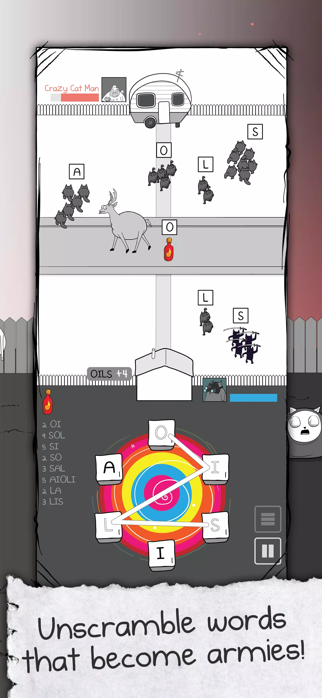 Kitty Letter スクリーンショット 2