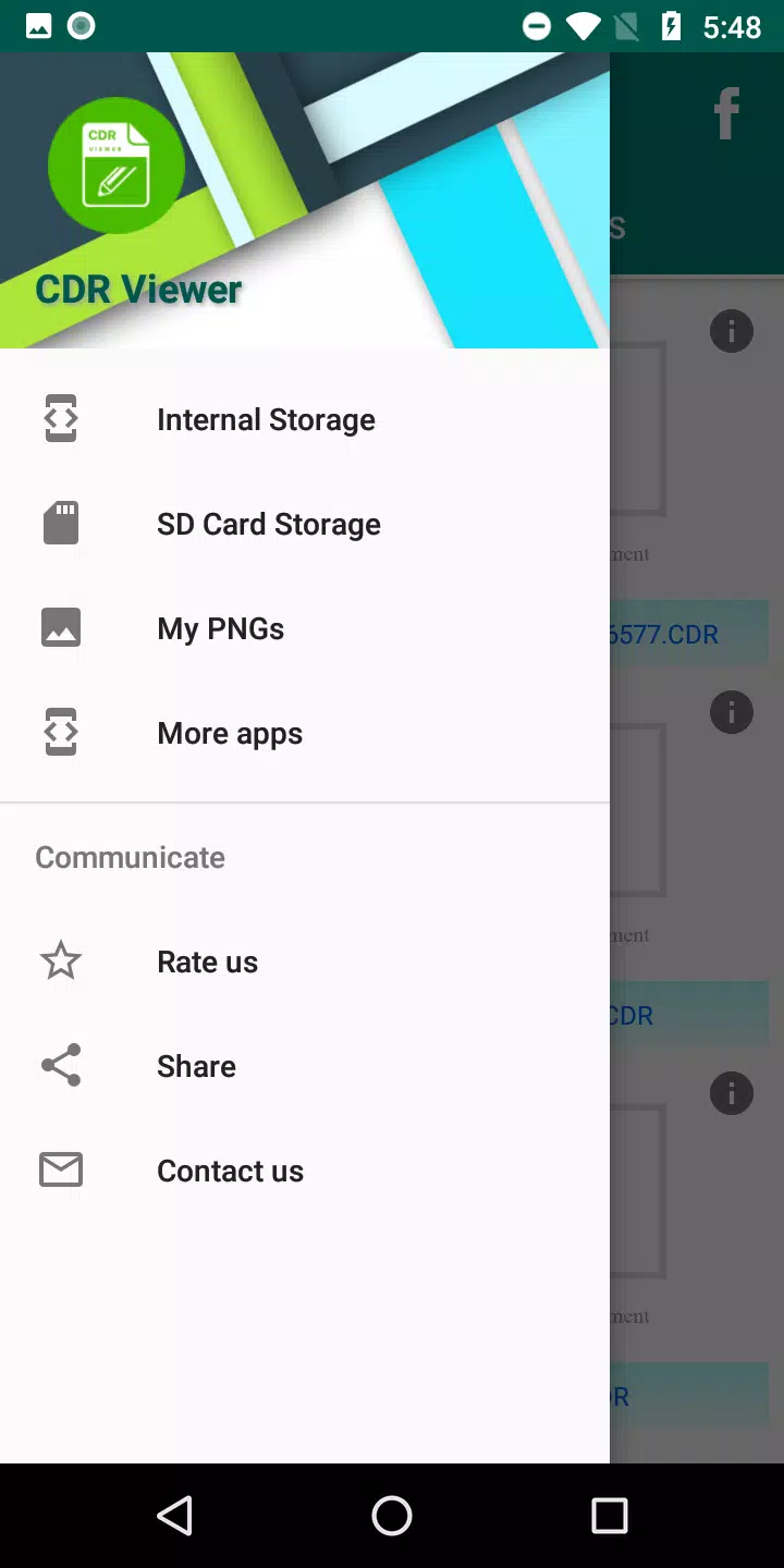 CDR File Viewer應用截圖第2張
