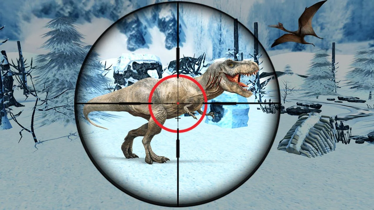 Dinosaur Hunting: Trex Hunter Capture d'écran 3