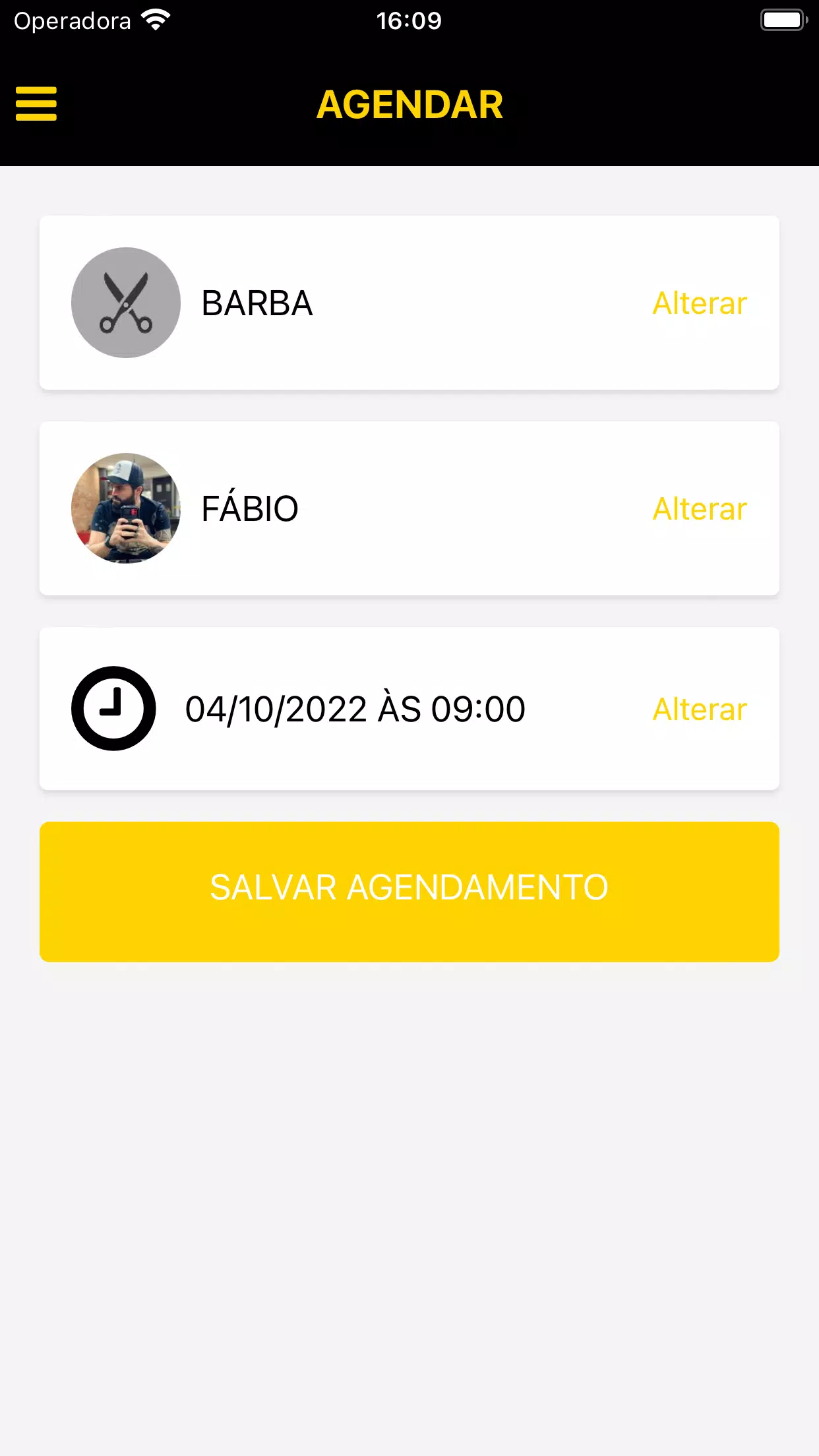 Barbearia Don Restani Captura de pantalla 4