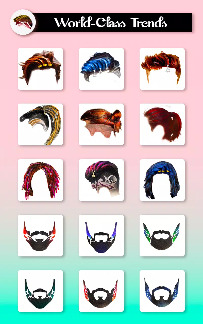 Macho - Man makeover app & Pho 스크린샷 2