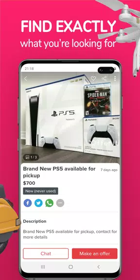 Marketplace: Tradet Buy & Sell Скриншот 2