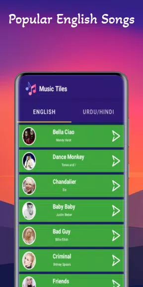 Music Tiles - Simply Piano Captura de tela 1