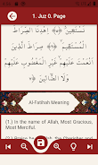 The Holy Quran and its Meaning Ekran Görüntüsü 3
