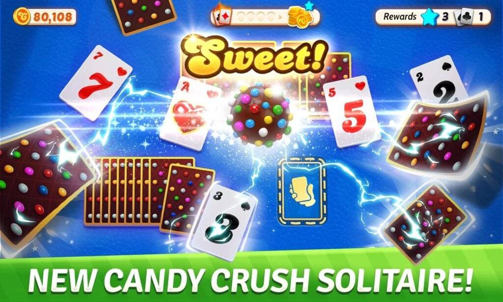 Candy Crush Solitaire: Ang kasiyahan sa tripeaks ngayon mobile-friendly