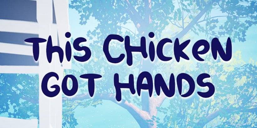 Android and iOS Launch New Game: Chicken with Hands Debuts