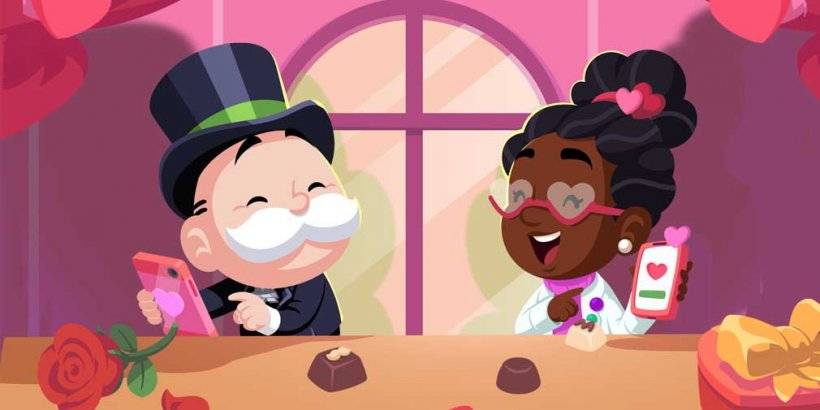 Inaanyayahan ka ng Monopoly Go na ibahagi ang pag -ibig na araw ng valentine na ito