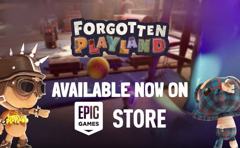 “拥抱：被遗忘的Playland与可爱的毛绒玩具一起击中Epic Games商店”