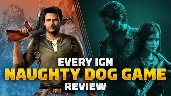 Naughty Dog Game Review 1