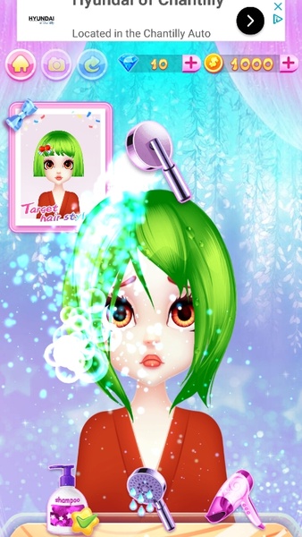 Fashion Hair Salon Games: Royal Hairstyle應用截圖第1張