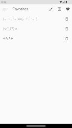 Kaomoji Japanese Emojis Smiley Tangkapan skrin 2