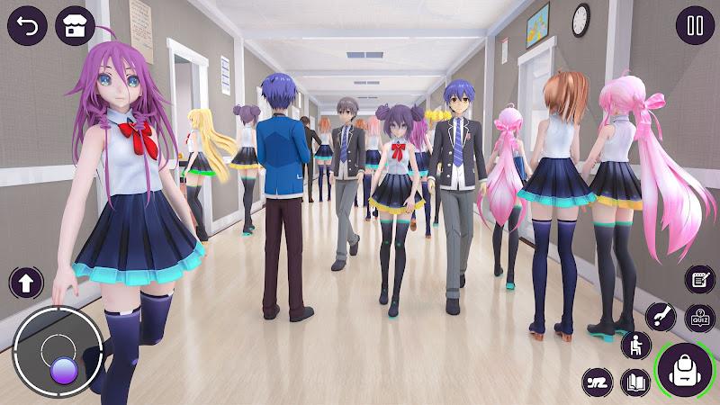 Sakura High School Girls Games Screenshot 1