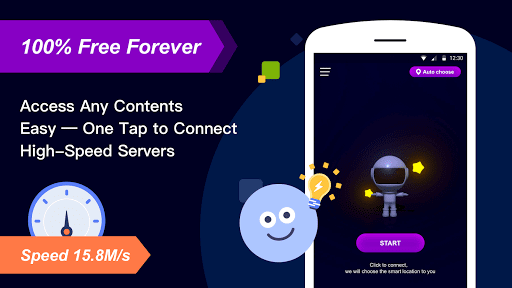 VPN Space - Secure & Fast VPN Tangkapan skrin 2