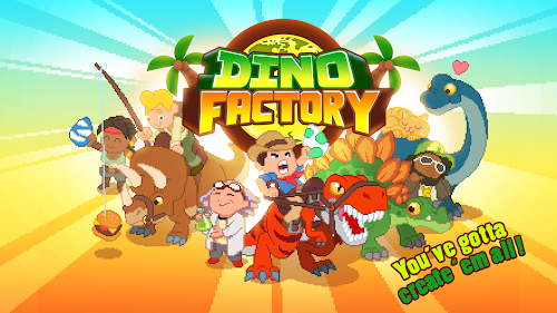 Dino Factory Tangkapan skrin 1