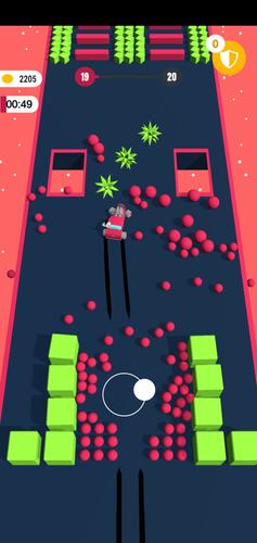 Car Game 3d : Colour bump 3d ဖန်သားပြင်ဓာတ်ပုံ 4