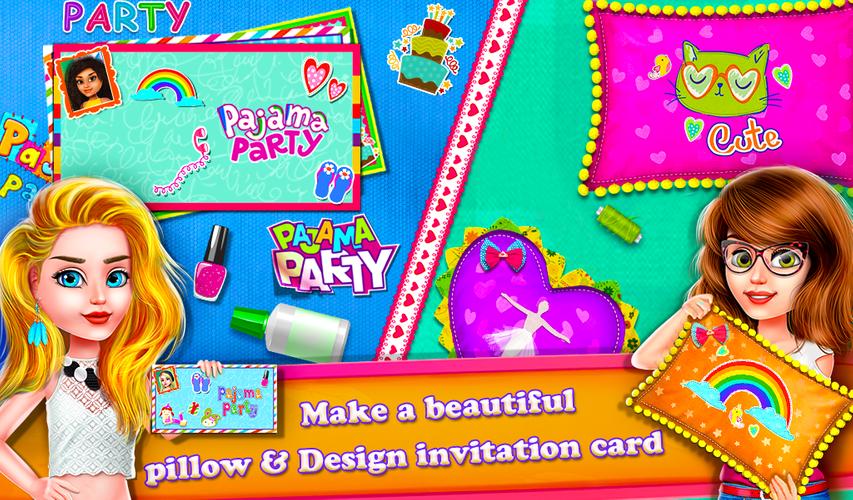 Princess PJ Night Out Party Captura de pantalla 3