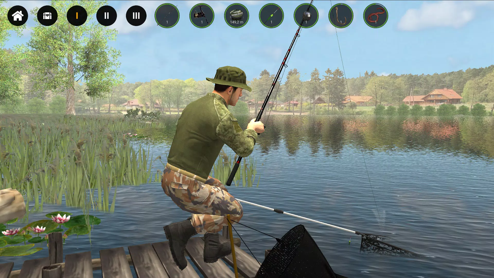 Professional Fishing 2 스크린샷 4