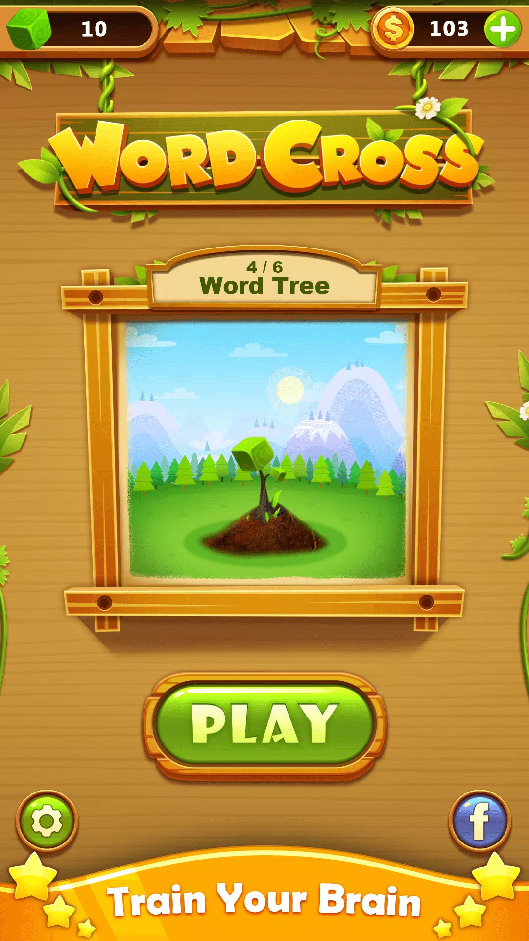Word Cross Puzzle: Word Games Screenshot 2