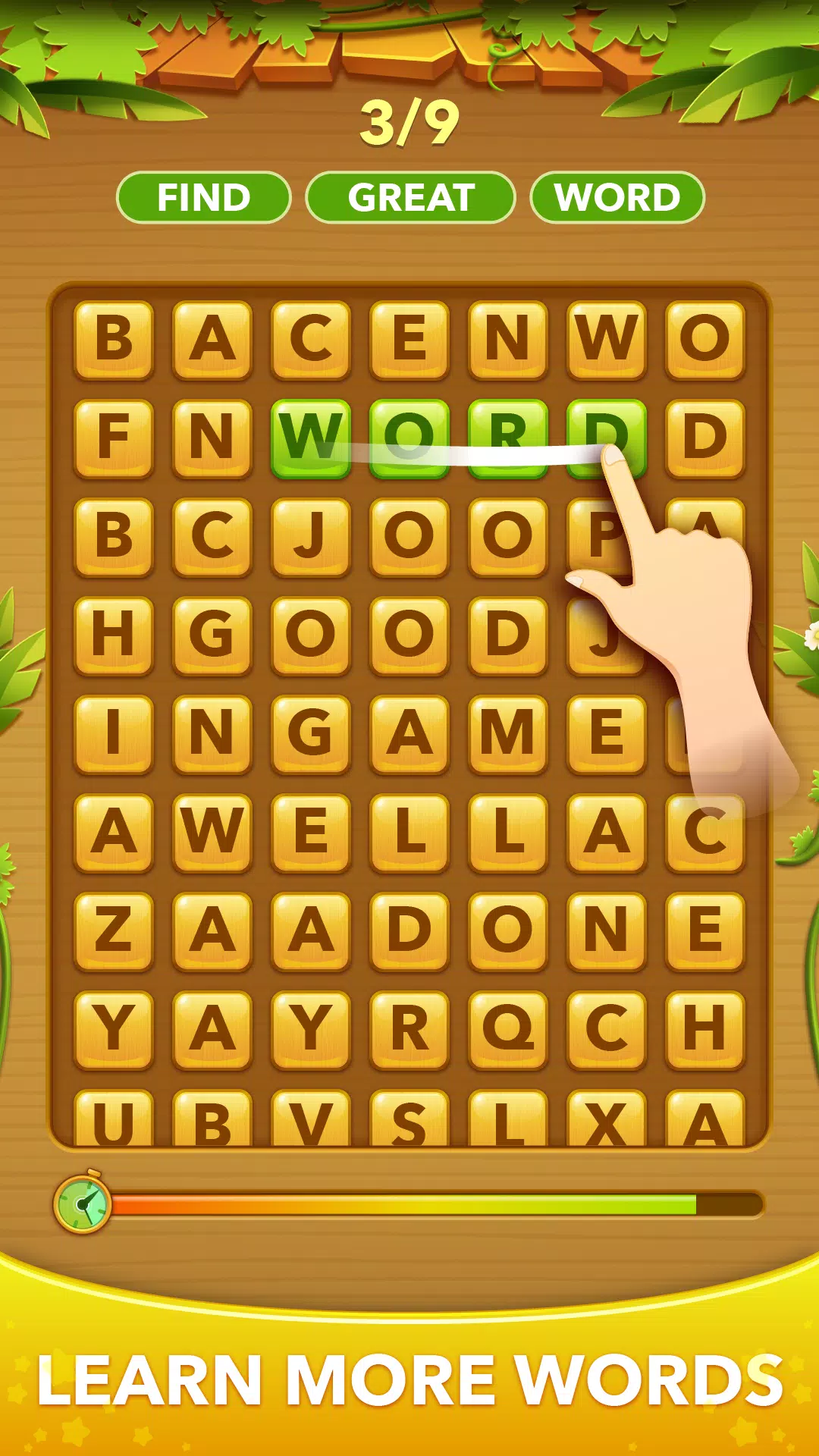 Wortrolle - Wortspielen Screenshot 2