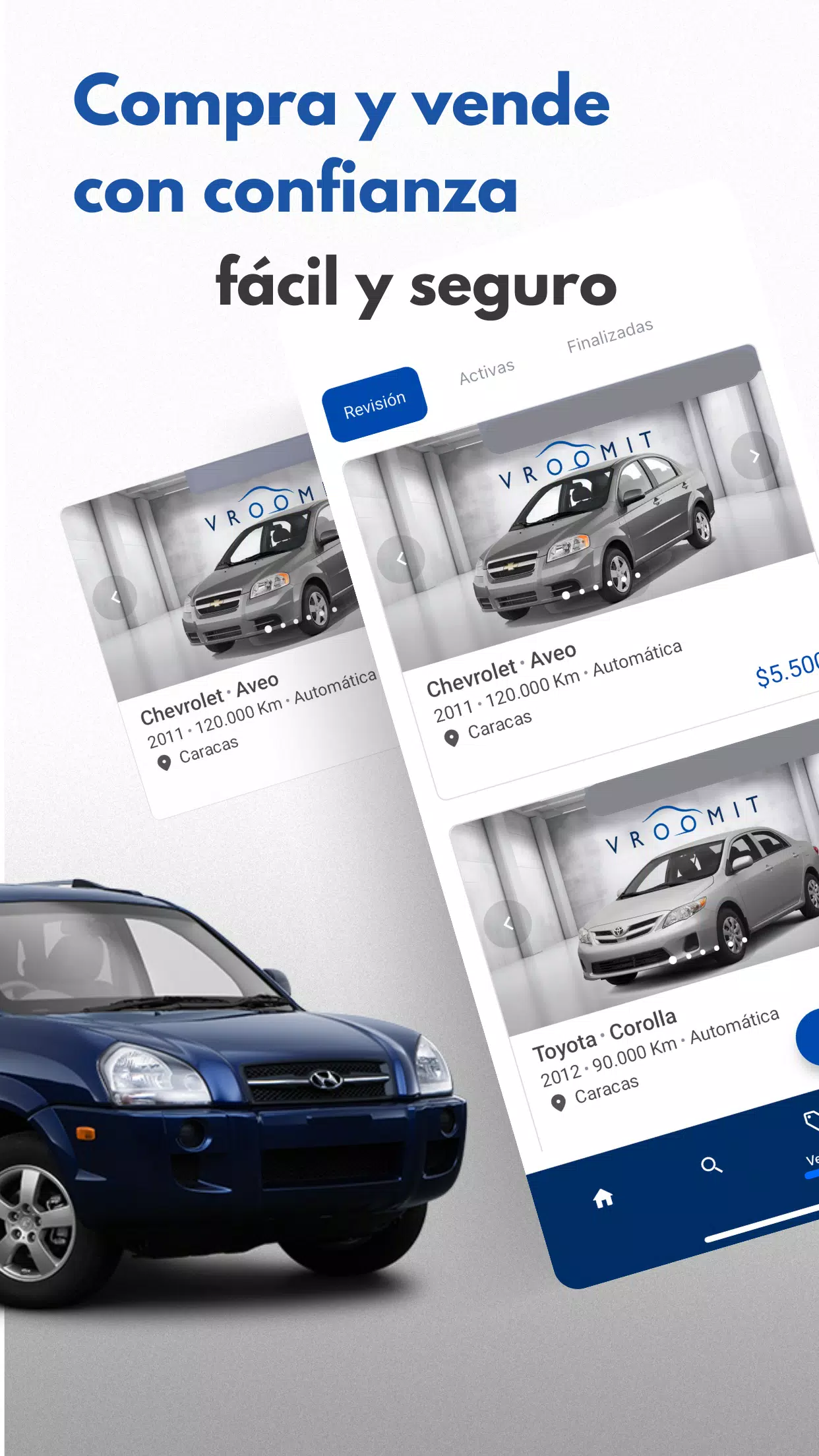 Vroomit Captura de tela 1
