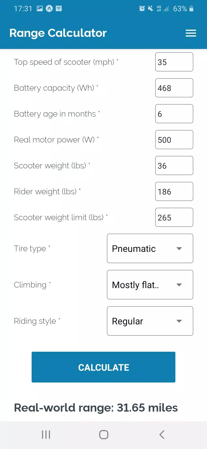 Electric Scooter Universal App Captura de tela 4