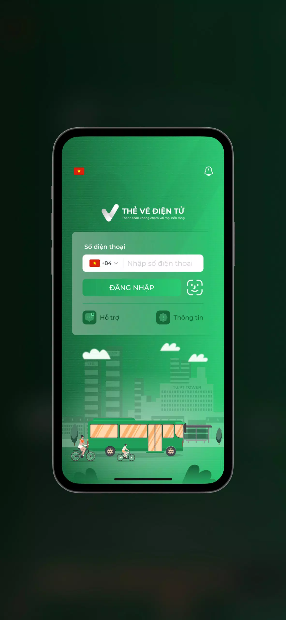 Thẻ Vé Giao Thông HN Capture d'écran 1