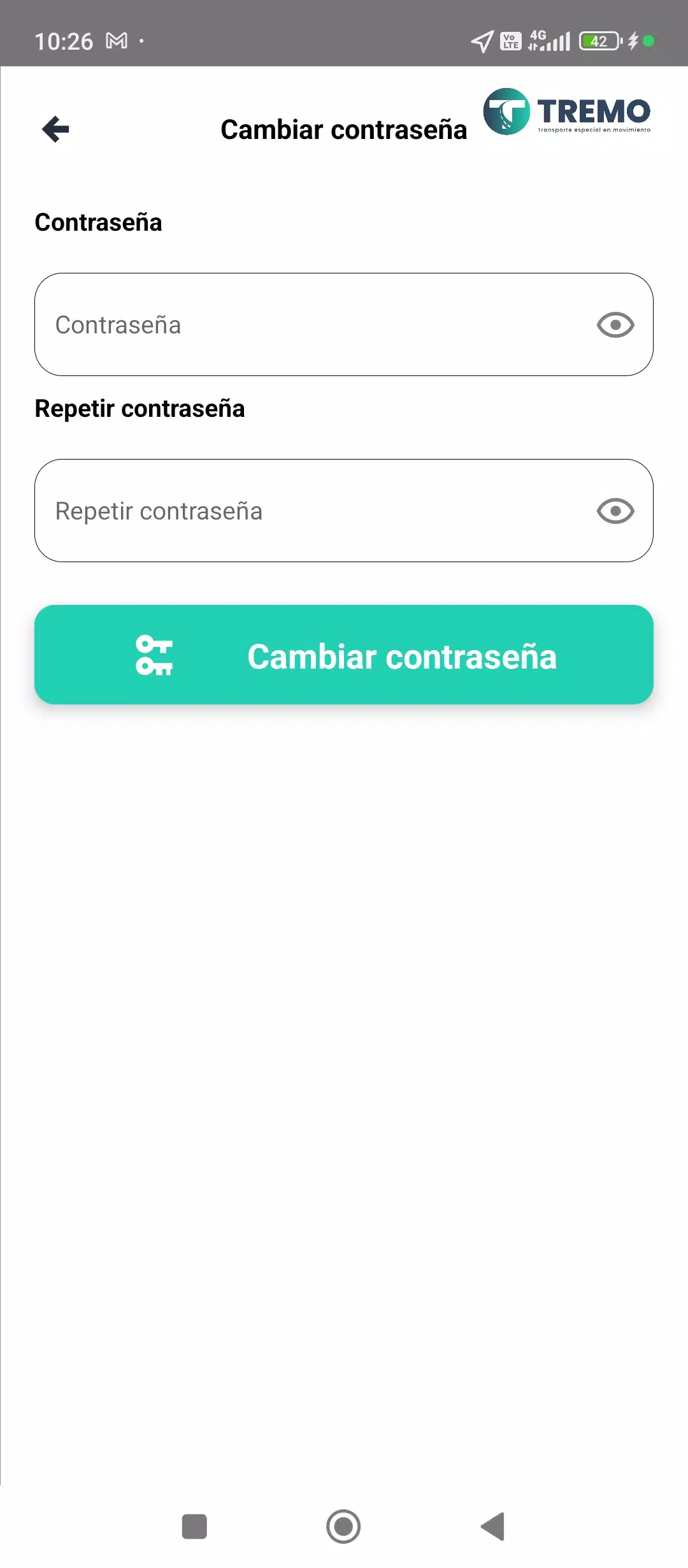 Tremo conductor Скриншот 4
