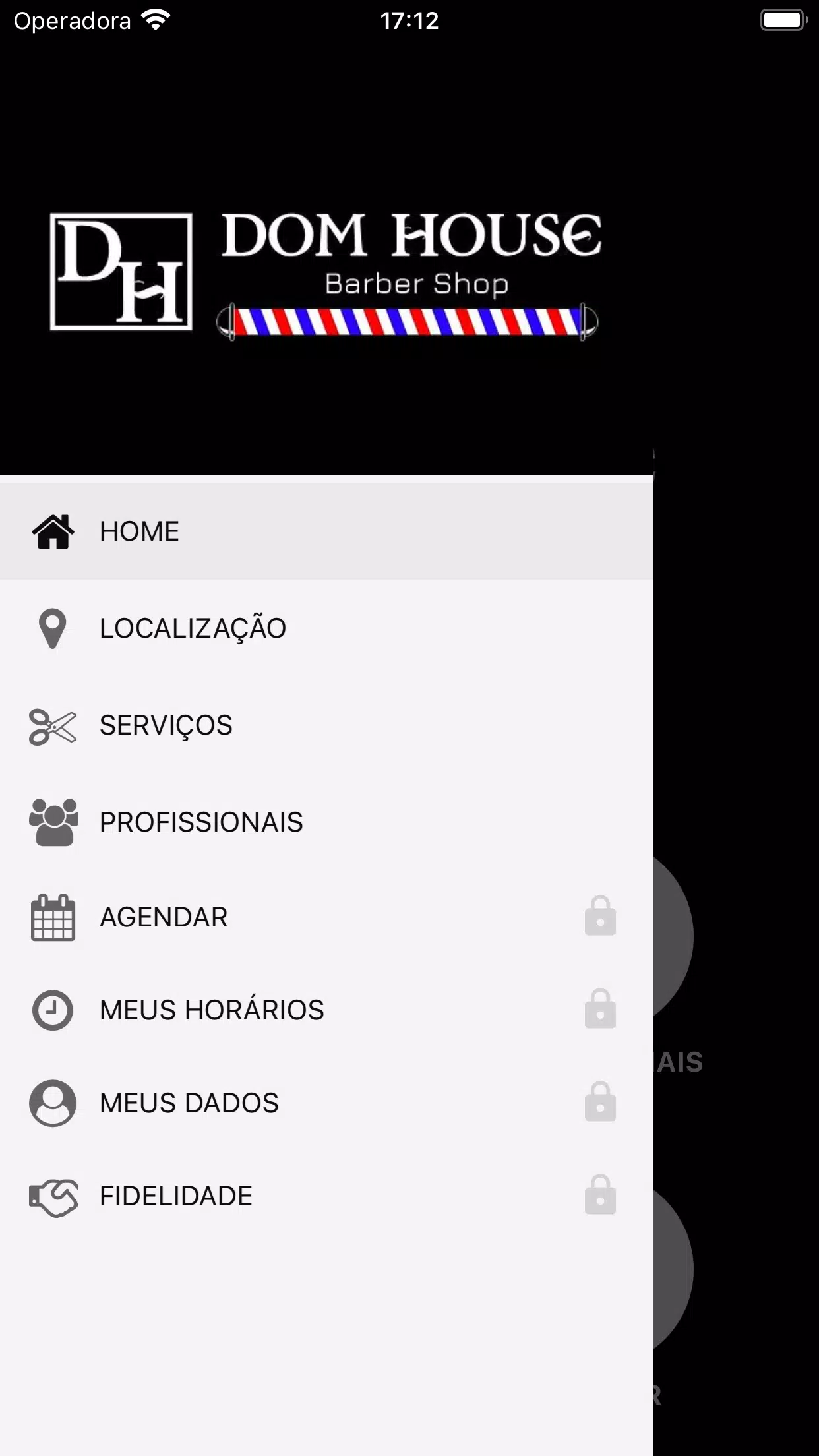 Dom House Barbershop Captura de pantalla 2