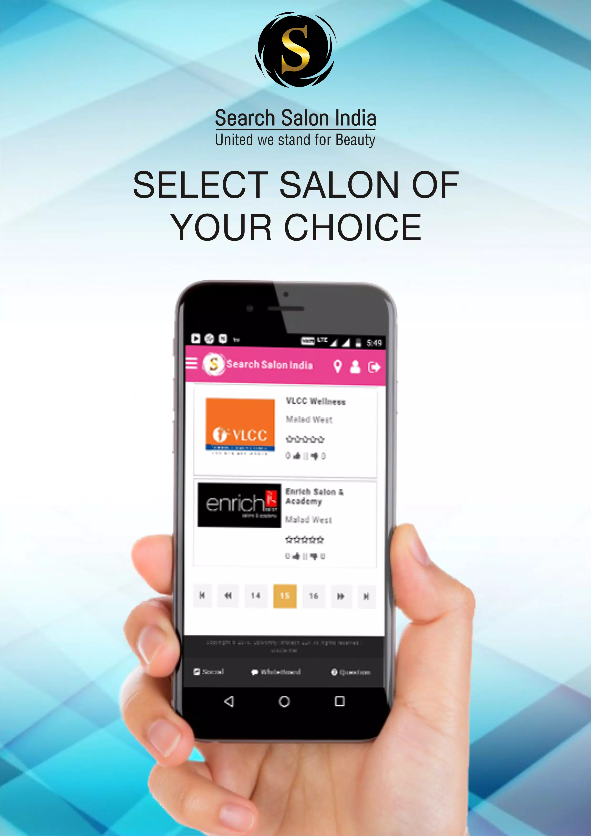 Search Salon India Capture d'écran 4