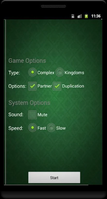 Treex Captura de pantalla 1