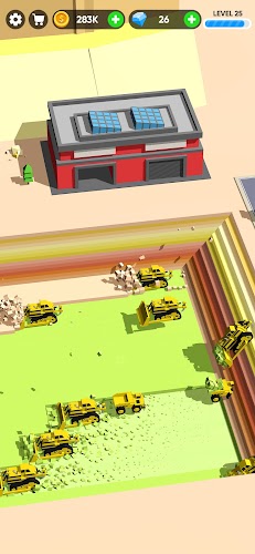 Dig Tycoon - Idle Game 3D Ảnh chụp màn hình 2