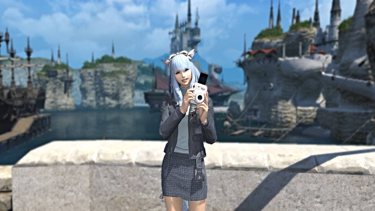 FF14 Patch 7.18 : Comment obtenir l'émote photographique