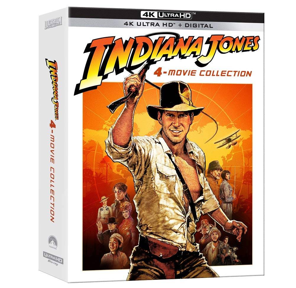 Koleksyon ng Indiana Jones Blu-ray