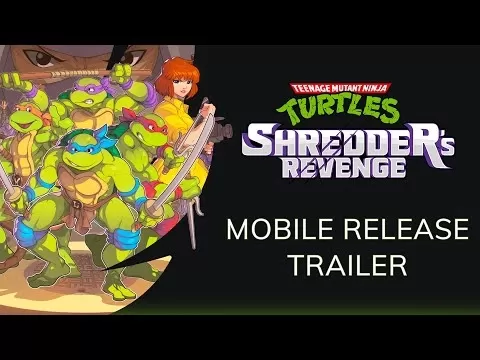 TMNT : Shredder의 복수 게임 플레이