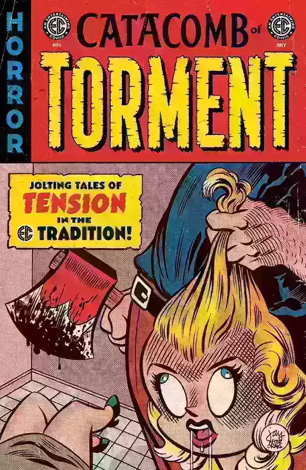 Kunst von Jay Stephens. (Bildnachweis: Oni Press)
