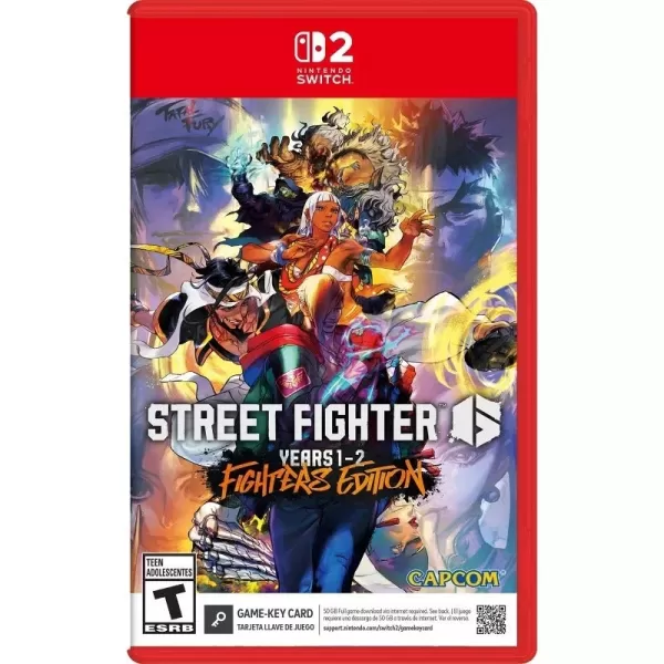 Street Fighter 6 Fighters Edition Hits Switch 2 Preorders